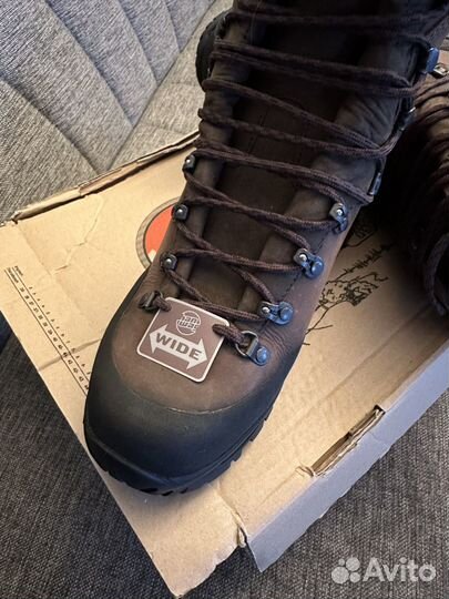 Трекинговые ботинки Hanwag Brenner Pro Wide GTX
