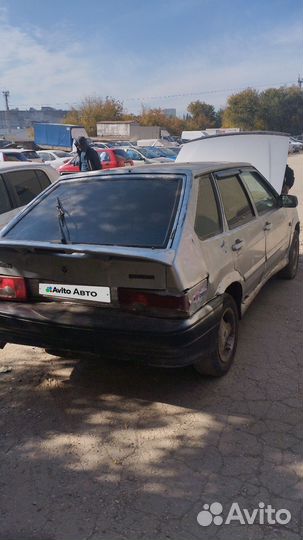 ВАЗ 2114 Samara 1.6 МТ, 2008, битый, 193 000 км