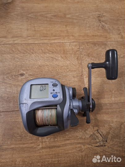 Daiwa Tanasensor-X 400Ci катушка мультипликаторная