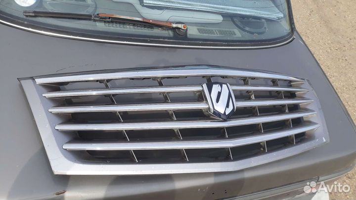 Решетка радиатора toyota alphard