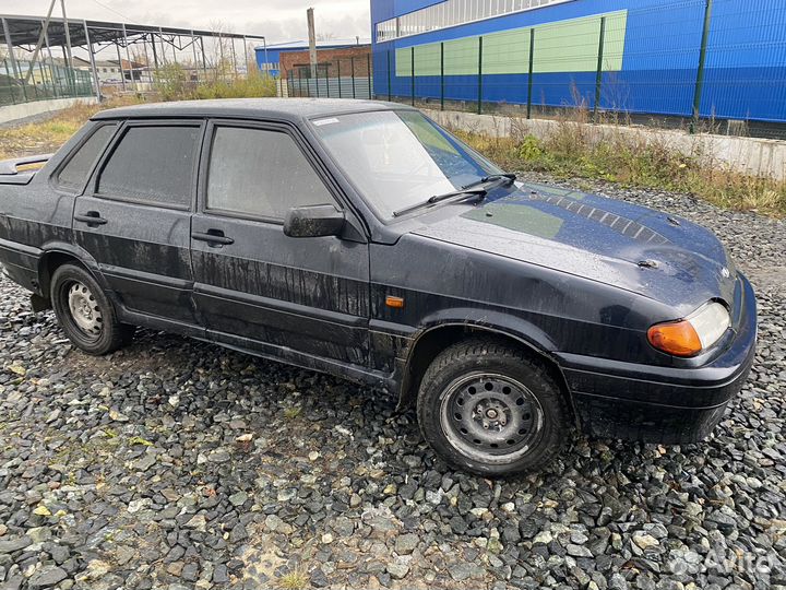 ВАЗ 2115 Samara 1.6 МТ, 2007, 200 000 км