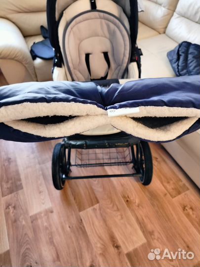 Детская коляска 2 в 1 Tutis Zippy Classic