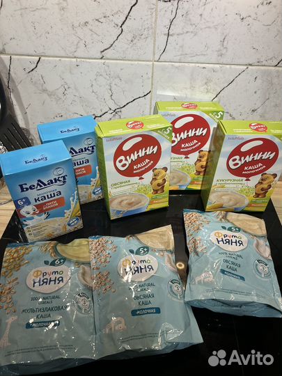 Молочные каши