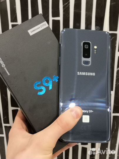 Samsung Galaxy S9 Plus, 6/64 ГБ