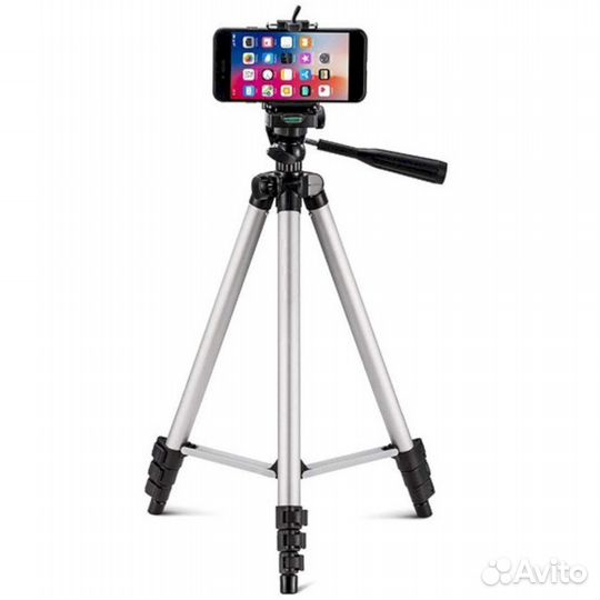 Селфи штатив трипод RMH-011 Ritmix 100см
