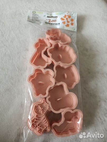 Набор формочек для печенья новый