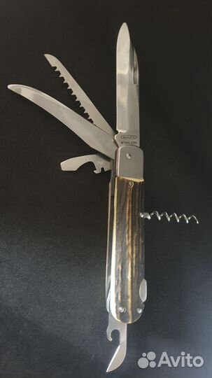 Складной многофункциональный нож Mikov