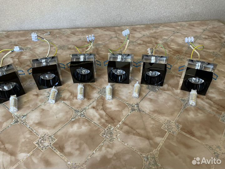 Точечные светильники