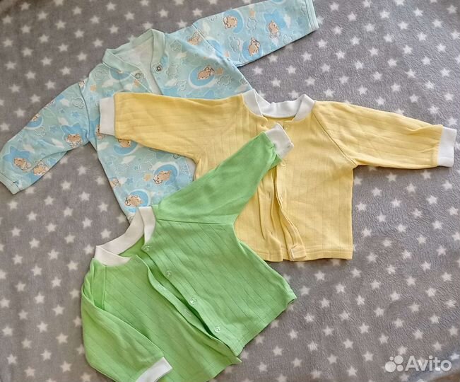 Детские вещи на мальчика 68-74