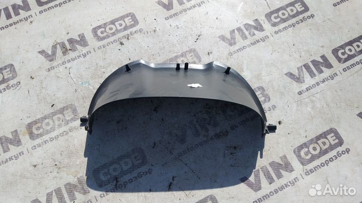 Накладка щитка приборов Renault Duster 4x4