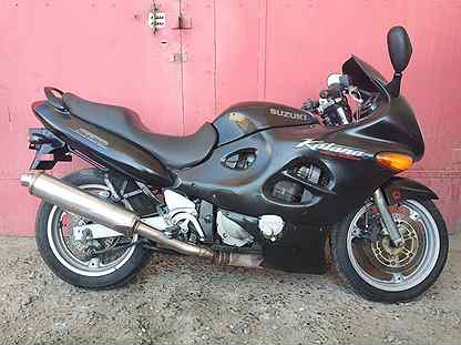 Suzuki gsx600 gsx750 katana 98-06 запчасти разбор