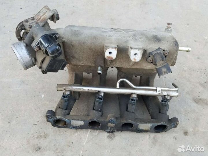 Топливные форсунки чери амулет