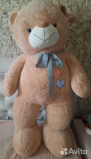 Мягкая игрушка мишка большой 1,3 м новый