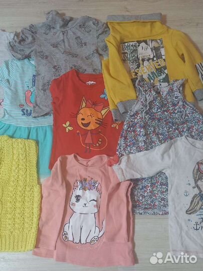 Вещи пакетом на девочку