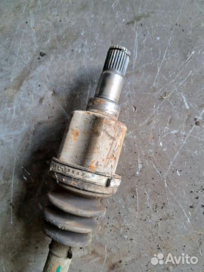 Привод передний левый на Ягуар x-type