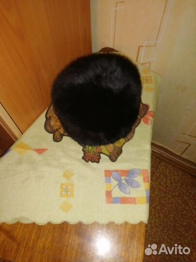 Шапка песец