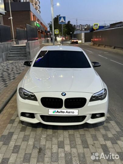 BMW 5 серия 2.0 AT, 2016, 218 570 км