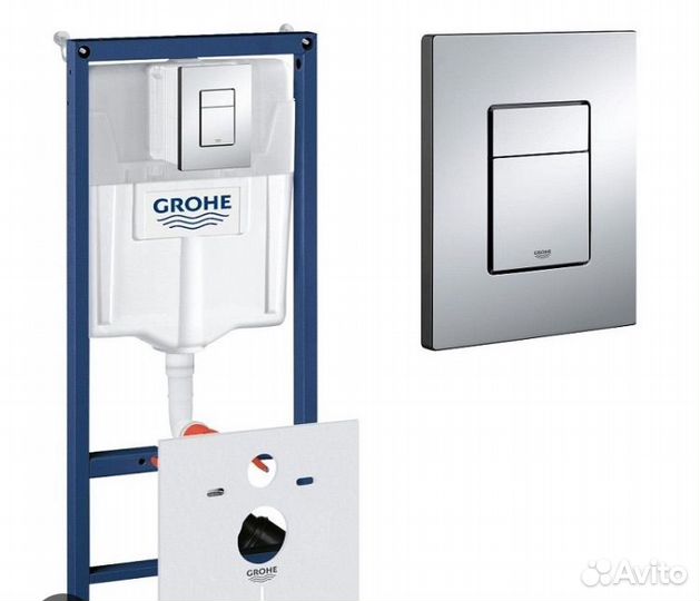 Инстоляции grohe. tece