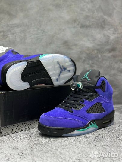 Кроссовки Nike Air Jordan 5 retro Зимние