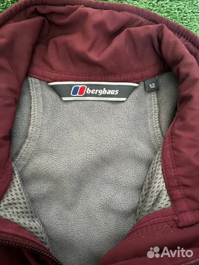 На мембране ветровка bergause оригинал