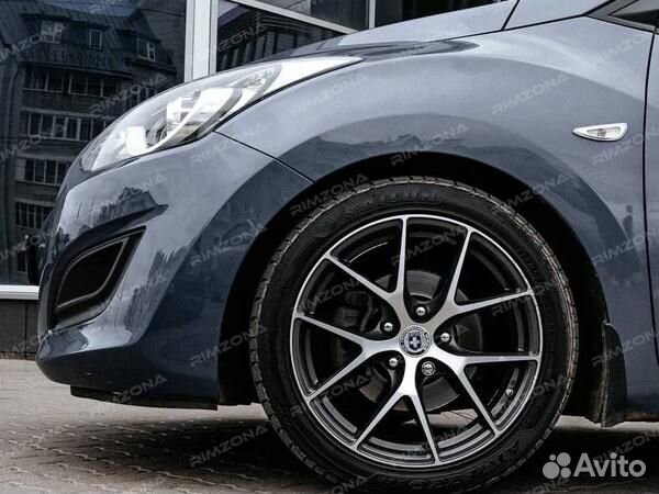 Литые диски HRE P101 R17 на Hyundai i30