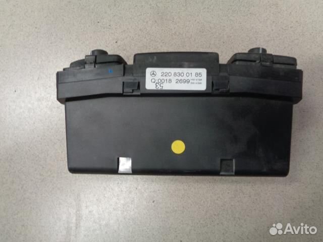 Блок управления климатической установкой Mercedes