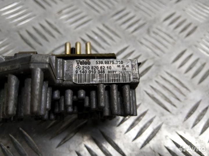 Сопротивление печки Mercedes-Benz C-Класс