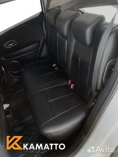 Чехлы Kamatto Alpha Toyota Camry 70 2017-н.в