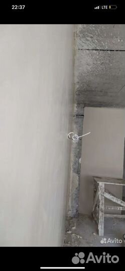 Штукатурка механизированная