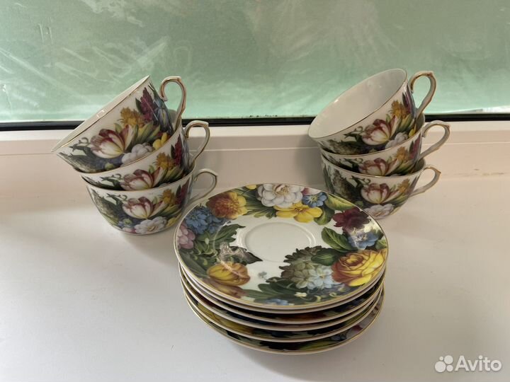 Сервиз чайный