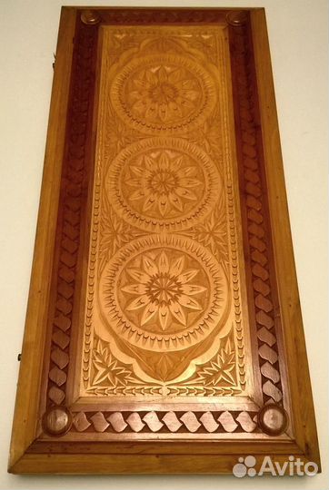 Нарды резные ручной работы