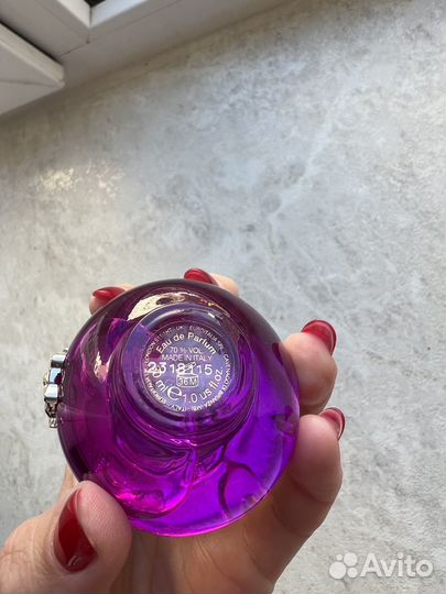 Versace dylan purple 30 мл + молочко для тела