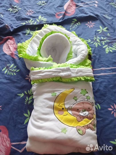 Конверт на выписку зимний