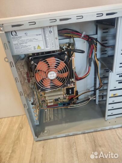 Продам пк duo e6320