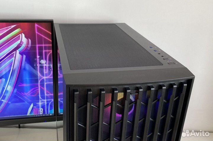 Игровой компьютер RTX 2060 / Ryzen 5 / 16GB / SSD