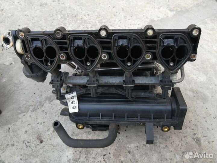 Впускной Коллектор Шевроле Авео Т250 B12D1