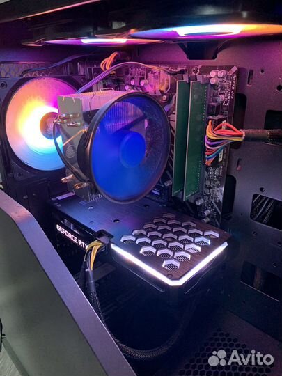 Персональный компьютер (Ryzen 1600 + RTX 3060 Ti)