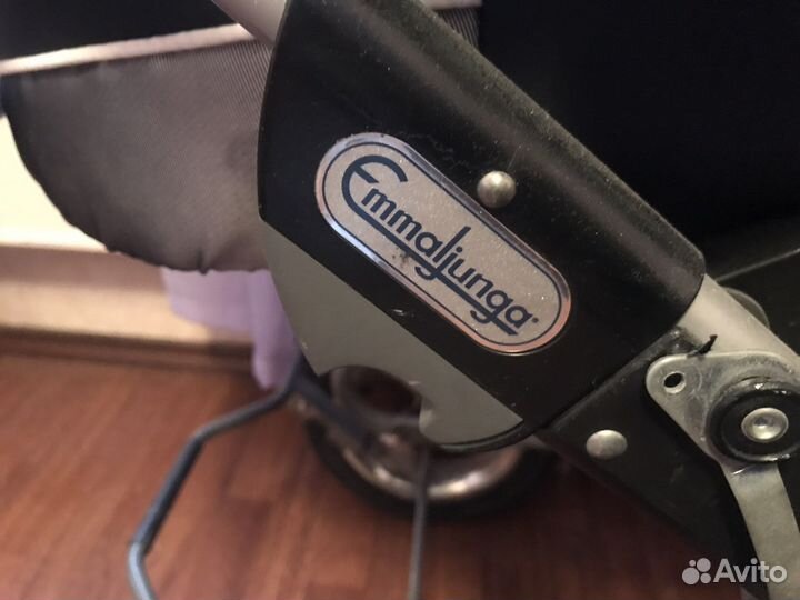 Коляска детская + прогулочная