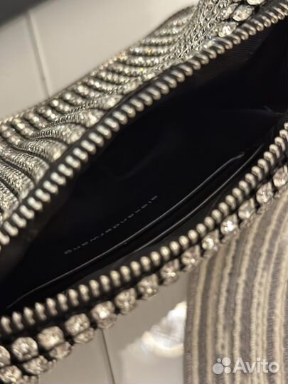 Сумка со стразами