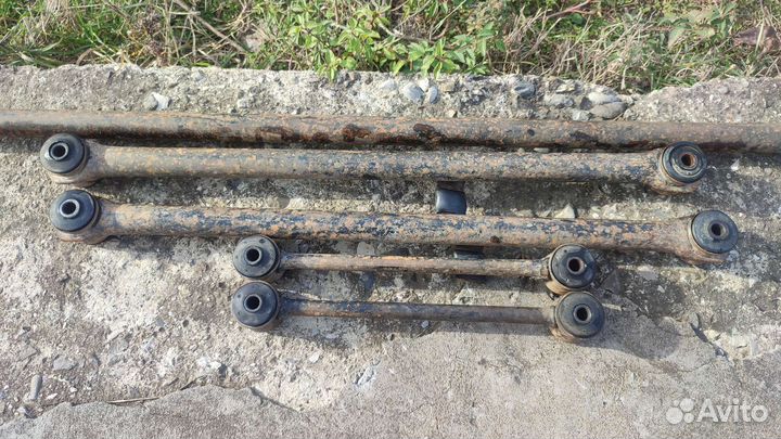 Задние тяги на ниву