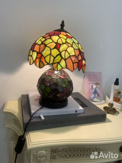 Лампа в стиле tiffani