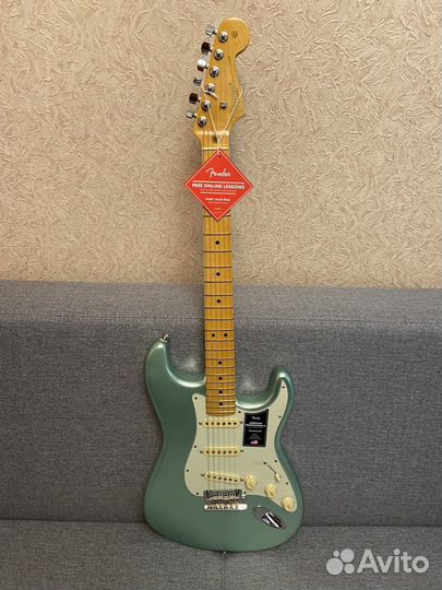 Fender 2024 american professional ii stratocaster