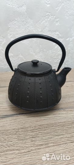 Чайник заварочный чугунный
