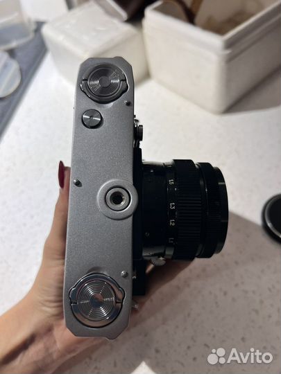 Плёночный фотоаппарат киев 5