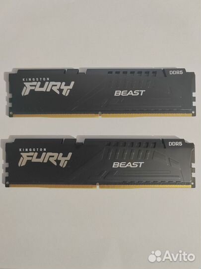 Оперативная память DDR5 16GB 5600 MHz