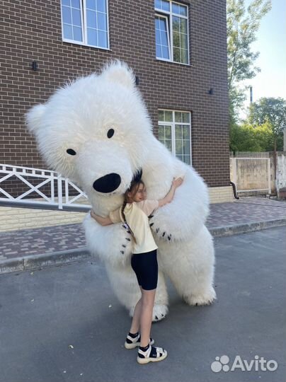 Белый мишка’’Тимошка’’