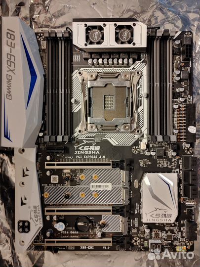 Jingsha X99-E8I Socket 2011v3