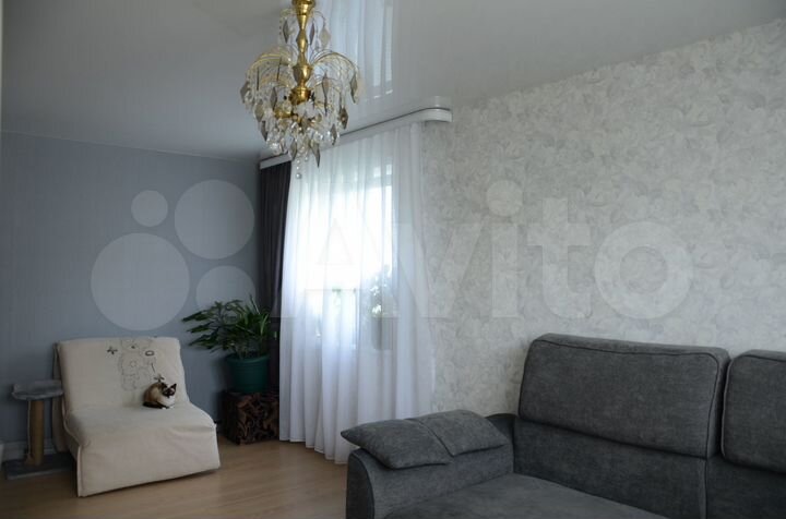 3-к. квартира, 61,1 м², 4/5 эт.