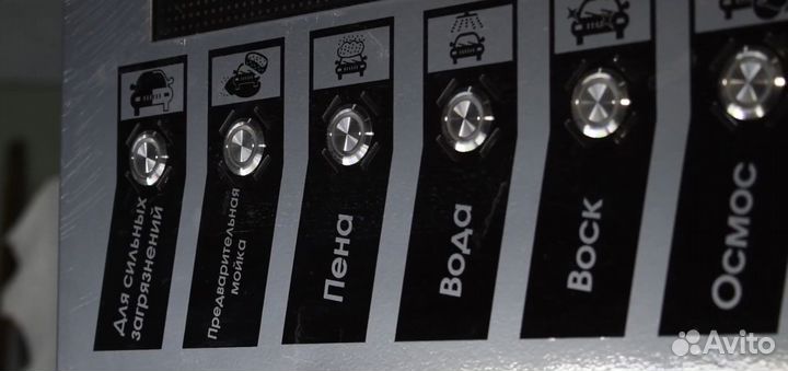 Оборудование для мойки самообслуживания Эк0нoМ