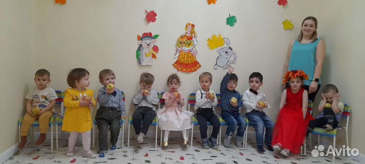 Частный детсад 